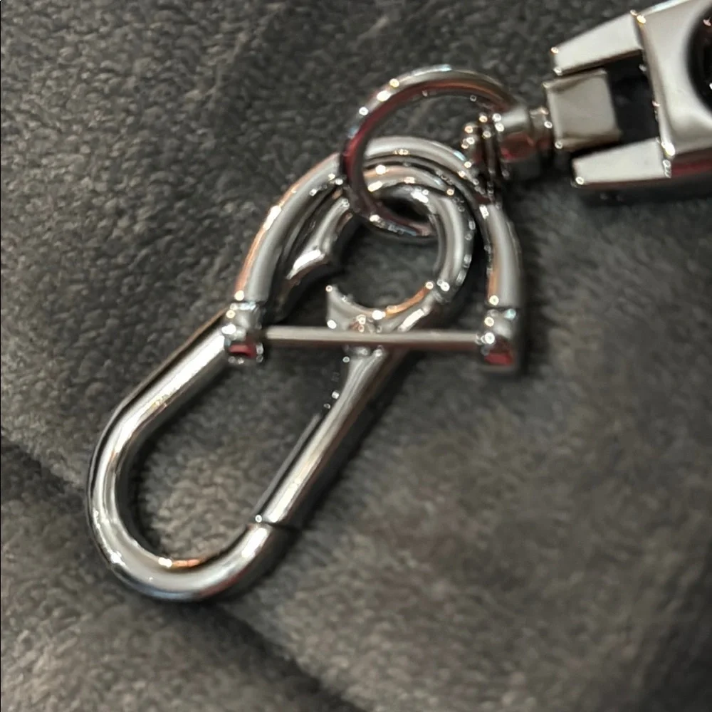New Z71 Black and Red Keychain with Screwdriver